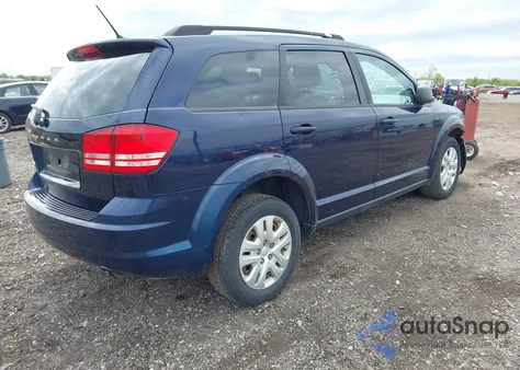 2018 Dodge Journey Se z USA, uszkodzony, nr VIN 3C4PDCAB9JT254038